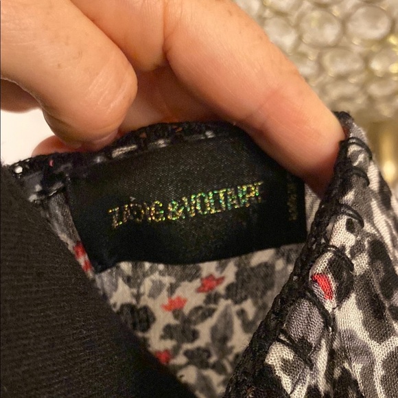 Zadig & Voltare Floral V-Neck Dress size XS - Picture 2 of 6